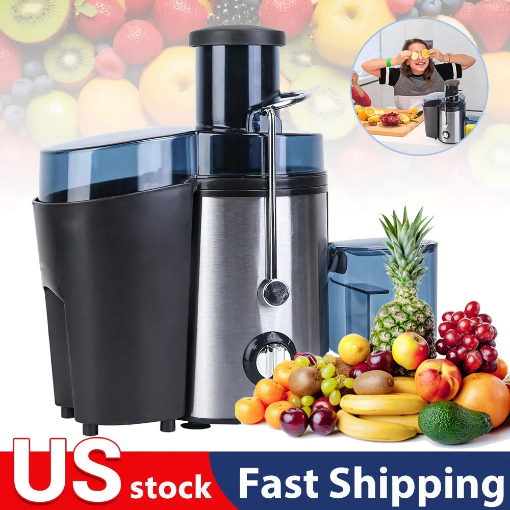 800w Stainless Steel Electric Juice Machine
