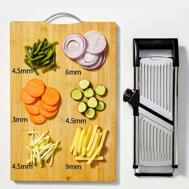 Multi Functional Stainless Steel Vegetable Slicer