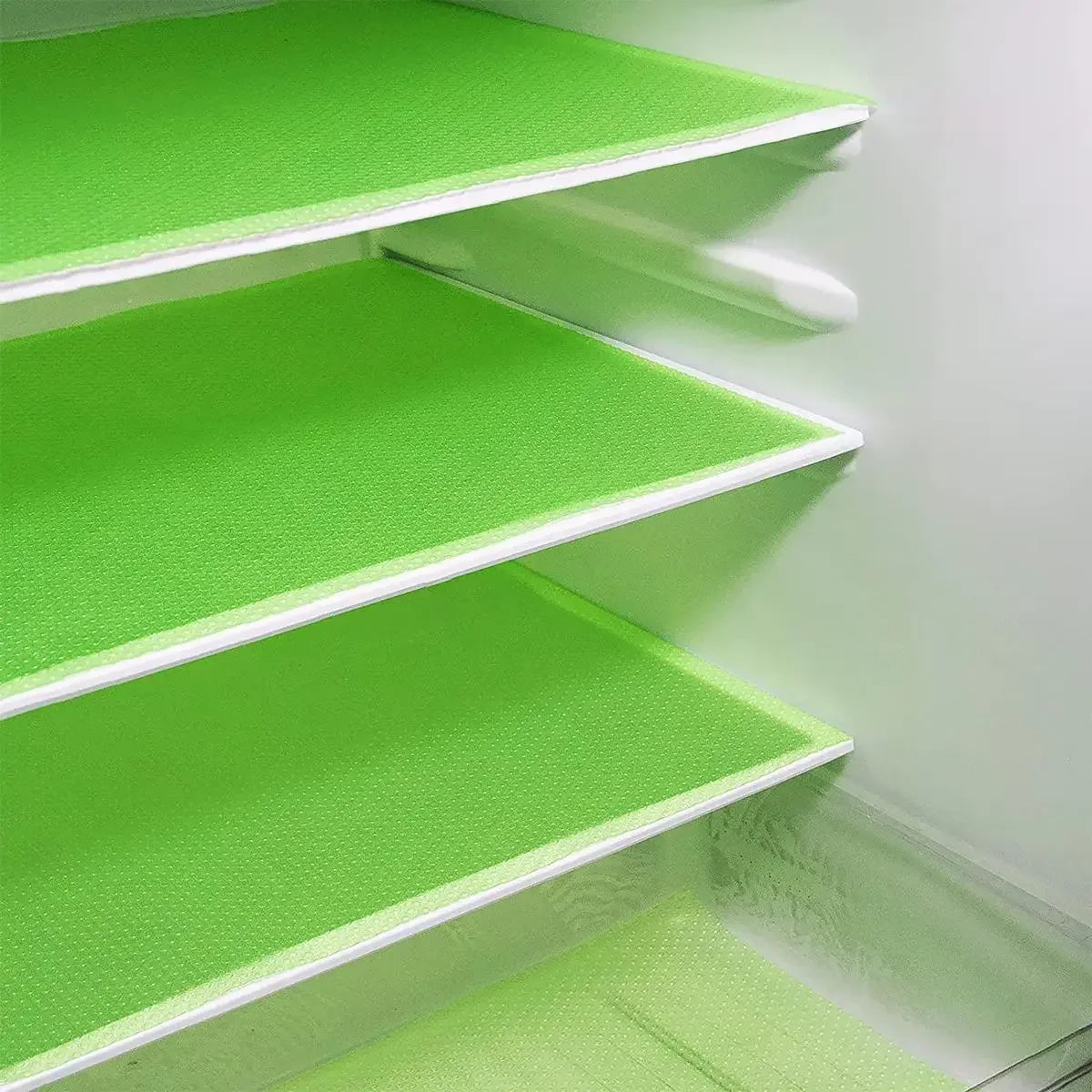4PCS EVA Waterproof Refrigerator Shelf/Drawer Liner Mat