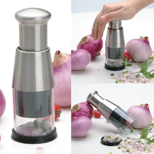 Stainless Steel Manual Food Chopper