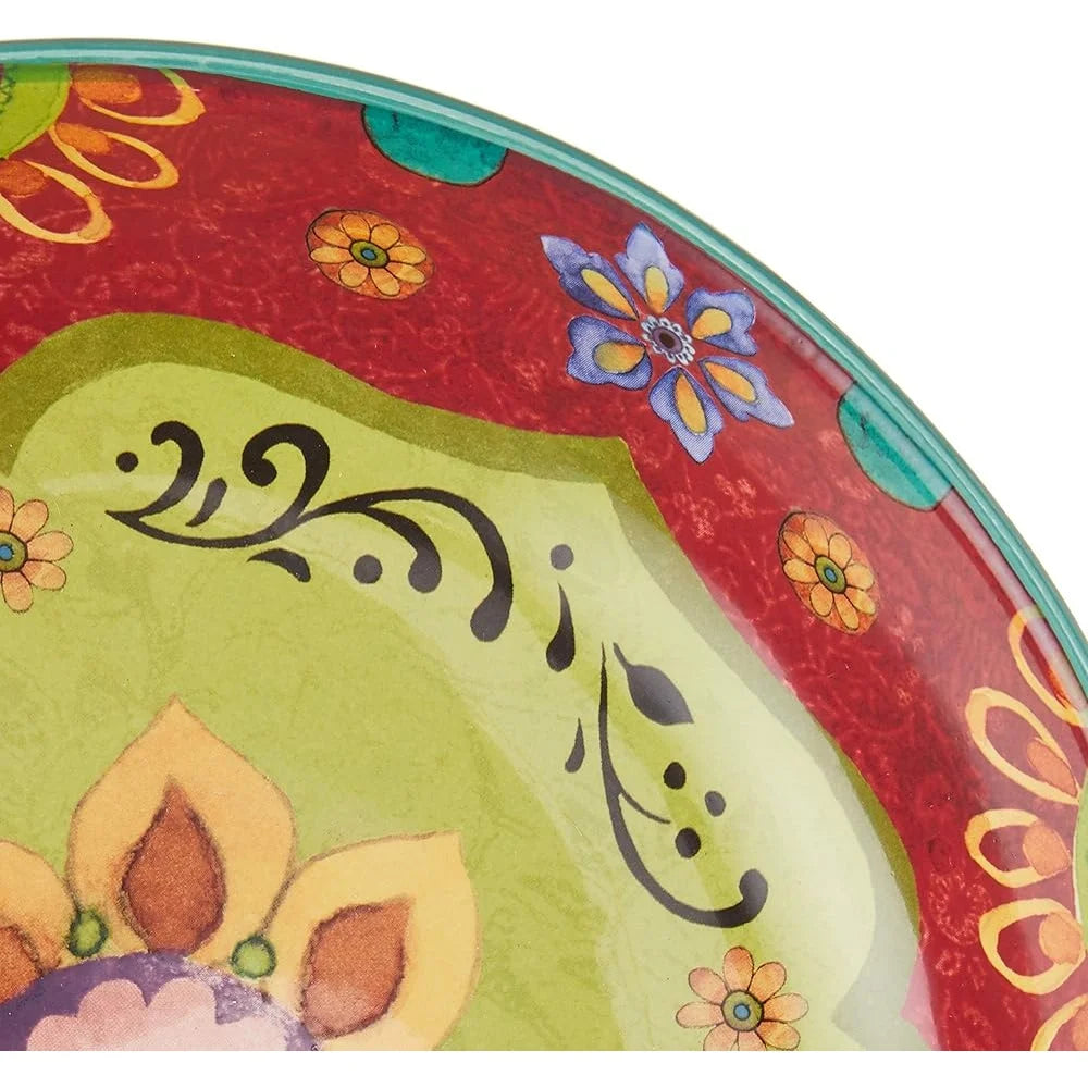 Tunisian Sunset 13.25" Ceramic Serving Bowl, 128 oz