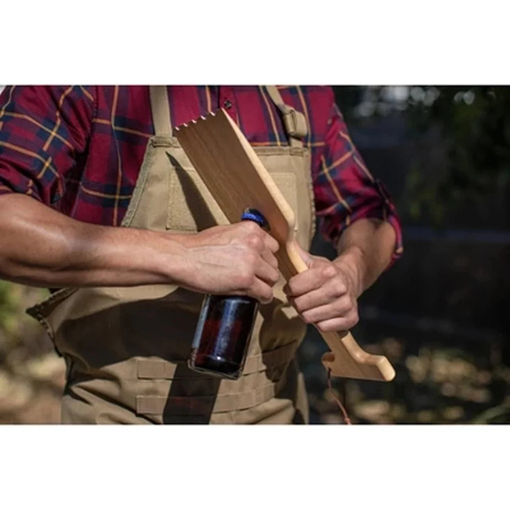 BBQ Grill Scraper with Built in Bottle Opener