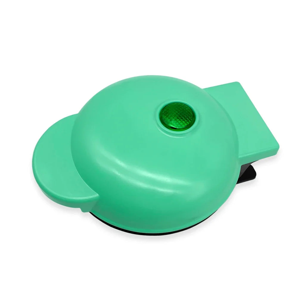 Mini Electric Waffle Maker, Non Stick