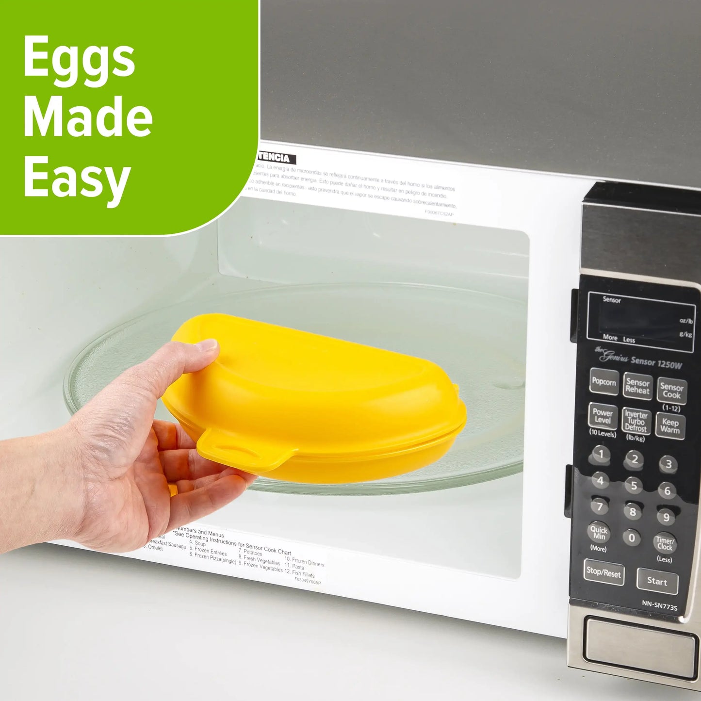 4-in-1 Microwave Egg Cooker