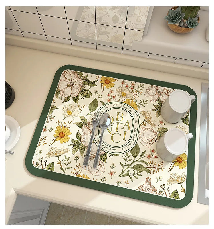 Super Absorbent Large Kitchen Mat - Antiskid