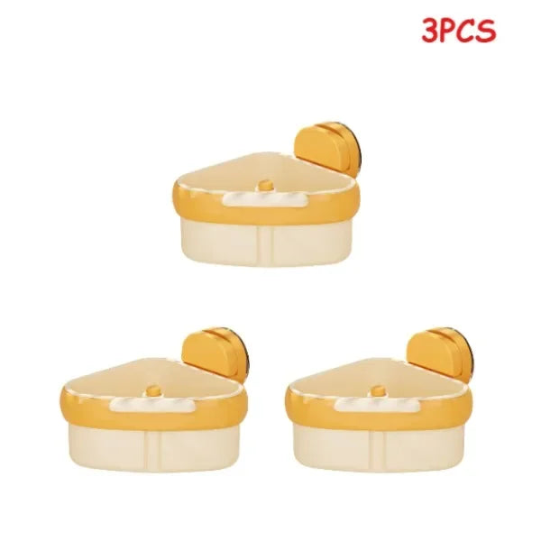 C‌orner Kitchen Sink Strainer Basket