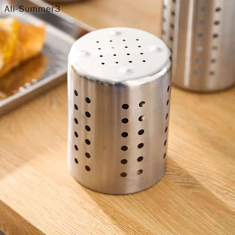 Stainless Steel Cutlery Holder/Drainer Basket