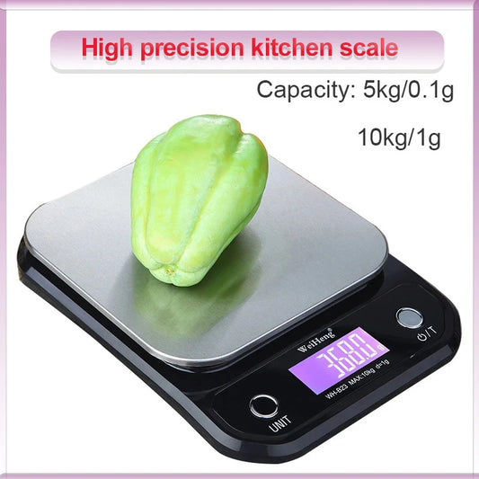 Kitchen Digital Scale with LCD Display