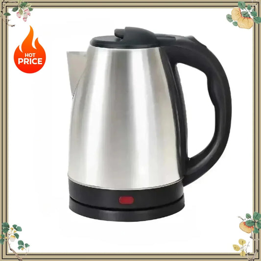 Large-Capacity Electric Stainless Steel Kettle w/Auto-Shutoff