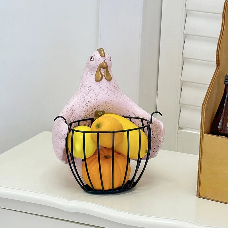 Decorative Kitchen Storage Basket