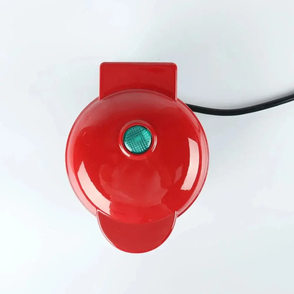 Mini Electric Waffle Maker, Non Stick