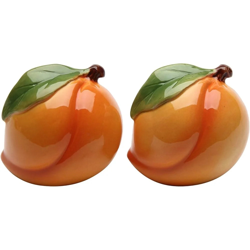 Ceramic Salt and Pepper Shaker Set