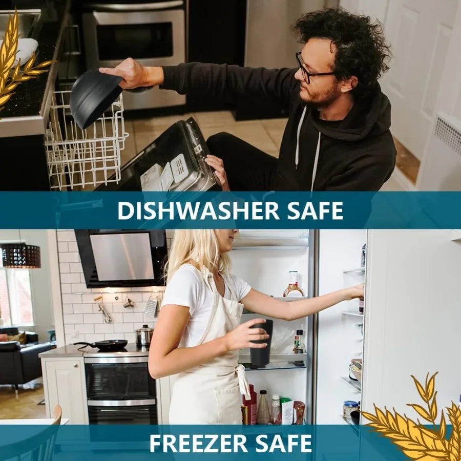 80 Pc Plastic Dinnerware Set for 8