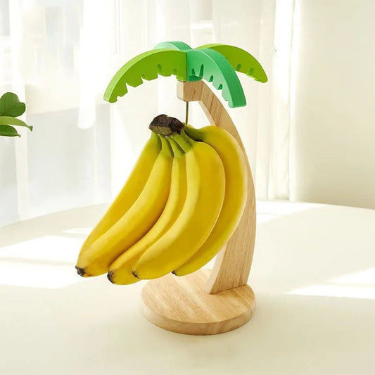 Decorative Wooden Hanging Banana Rack