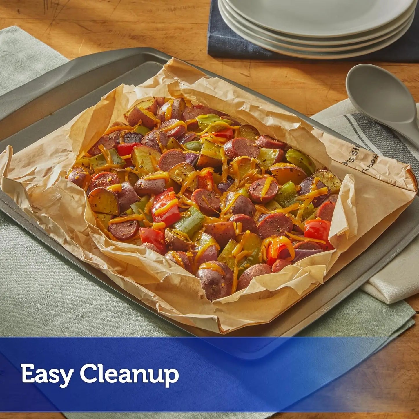 Kitchen Parchment Cooking Bags, Family Size