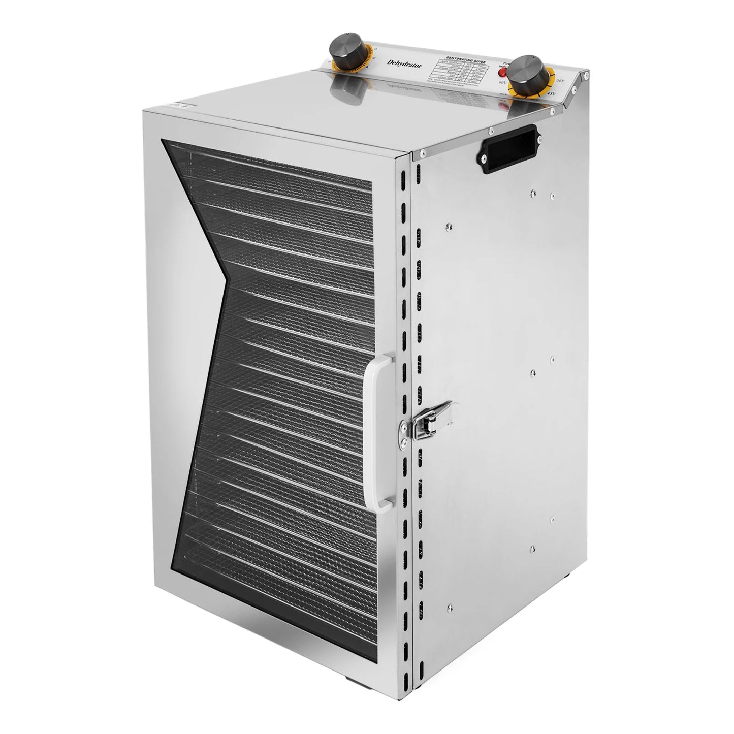 Food Dehydrator w/18 Stainless Steel Trays