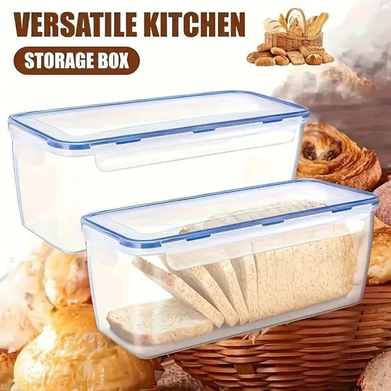 Airtight Plastic Bread Storage Box