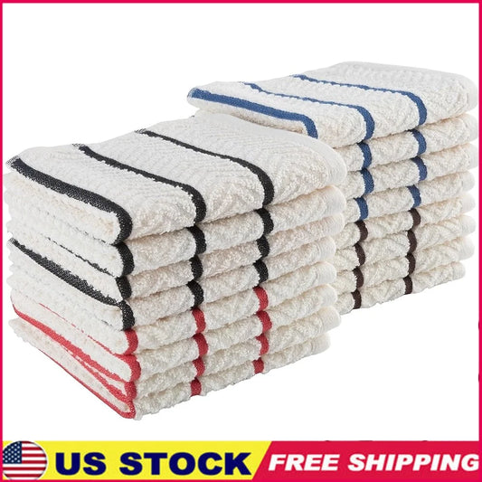 16-Pack Cotton Kitchen Towels
