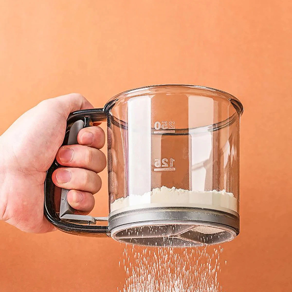 Semi-automatic Flour Sifter
