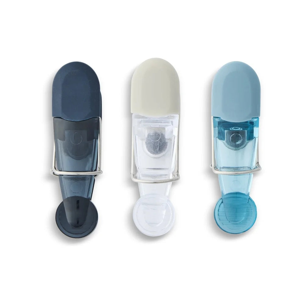 15 Piece Magnetic Bag Clips Set