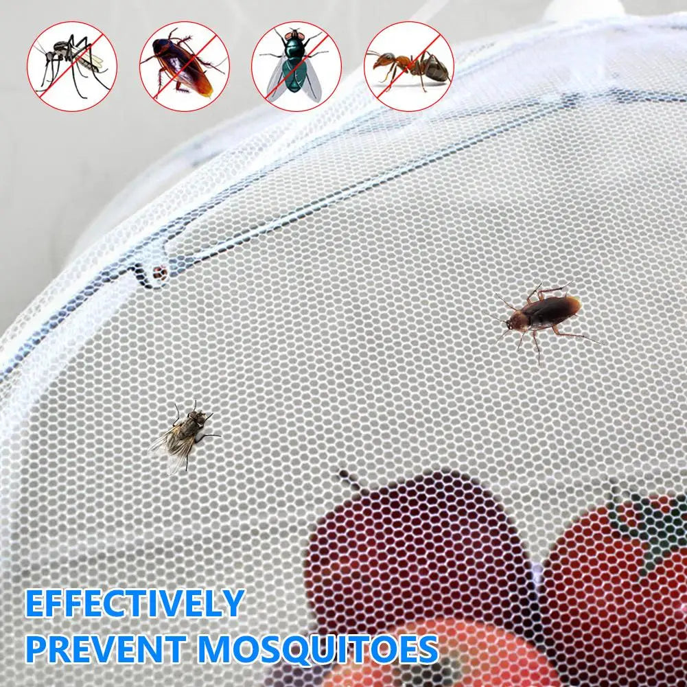 Mesh Food Covers - Foldable - Anti Bug Dome Net