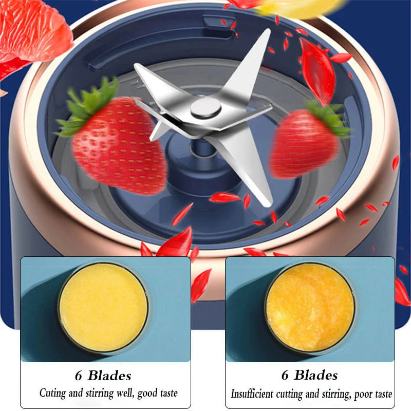 Portable Small Fruit Juicer Electric