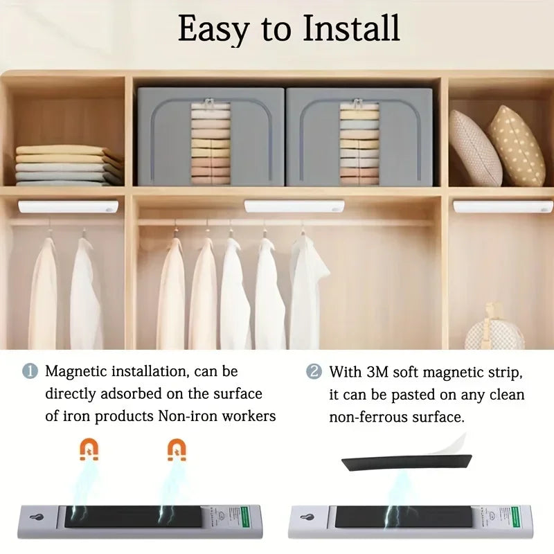 Under Cabinet Lights, Motion Sensor, Rechargeable