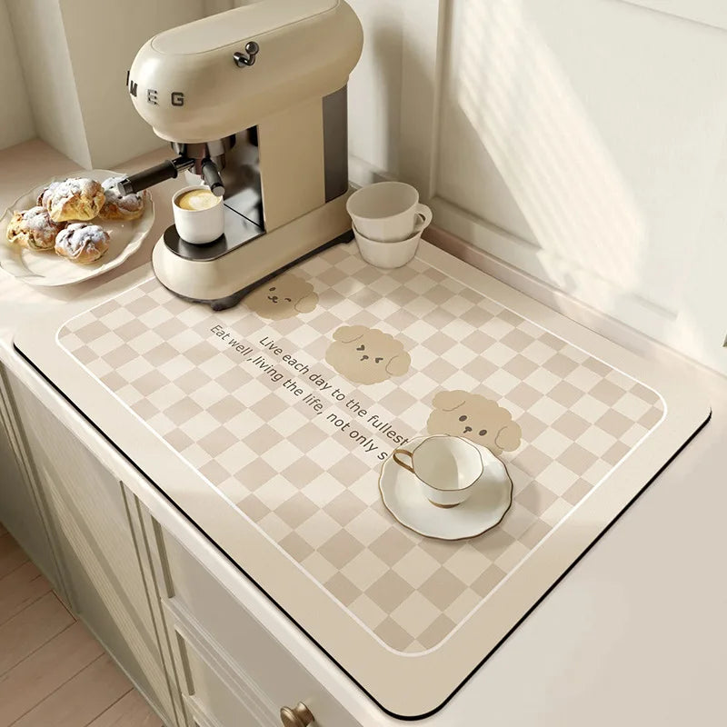 Super Absorbent Large Kitchen Mat - Antiskid