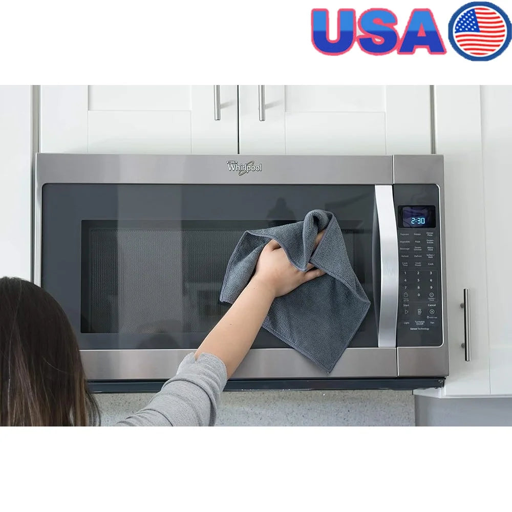 Microfiber Cleaning Cloths, Set of 20