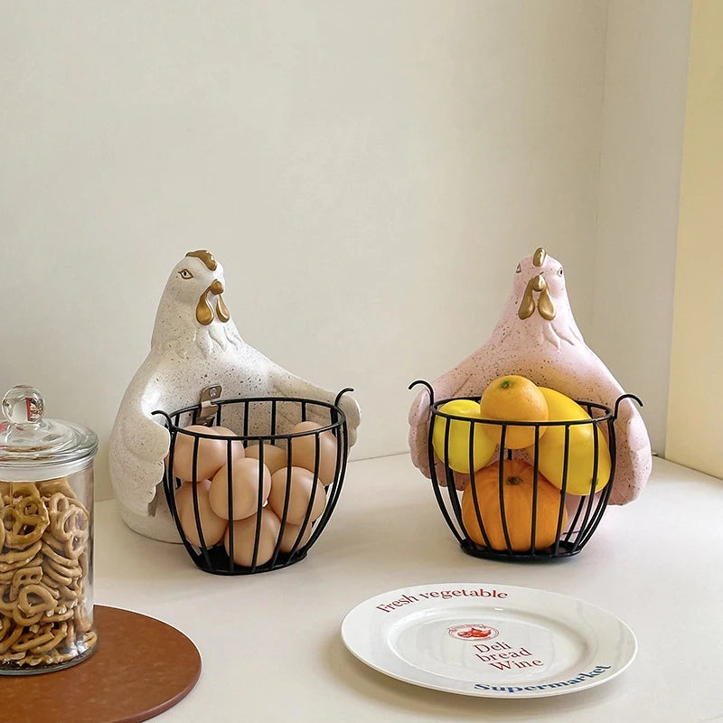 Decorative Kitchen Storage Basket