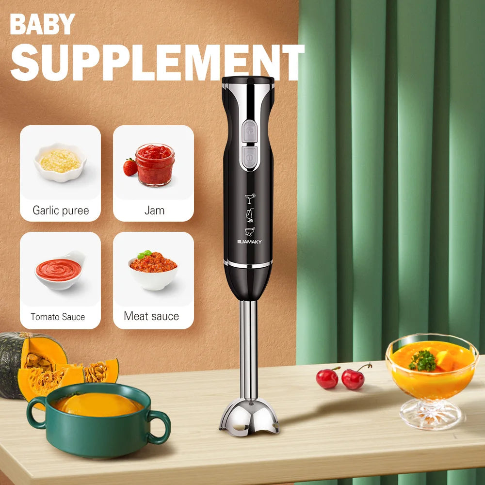 Portable Handheld 1000W 5 in 1 Multi-function Blender