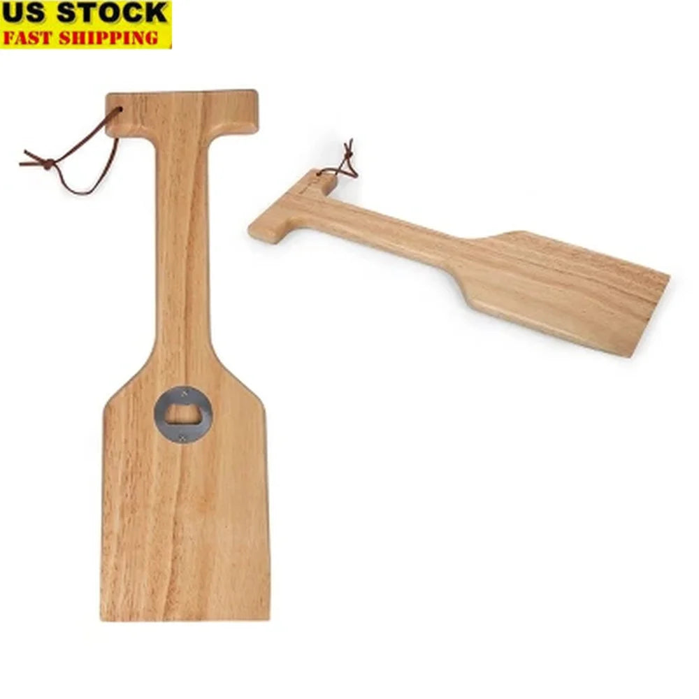 BBQ Grill Scraper with Built in Bottle Opener