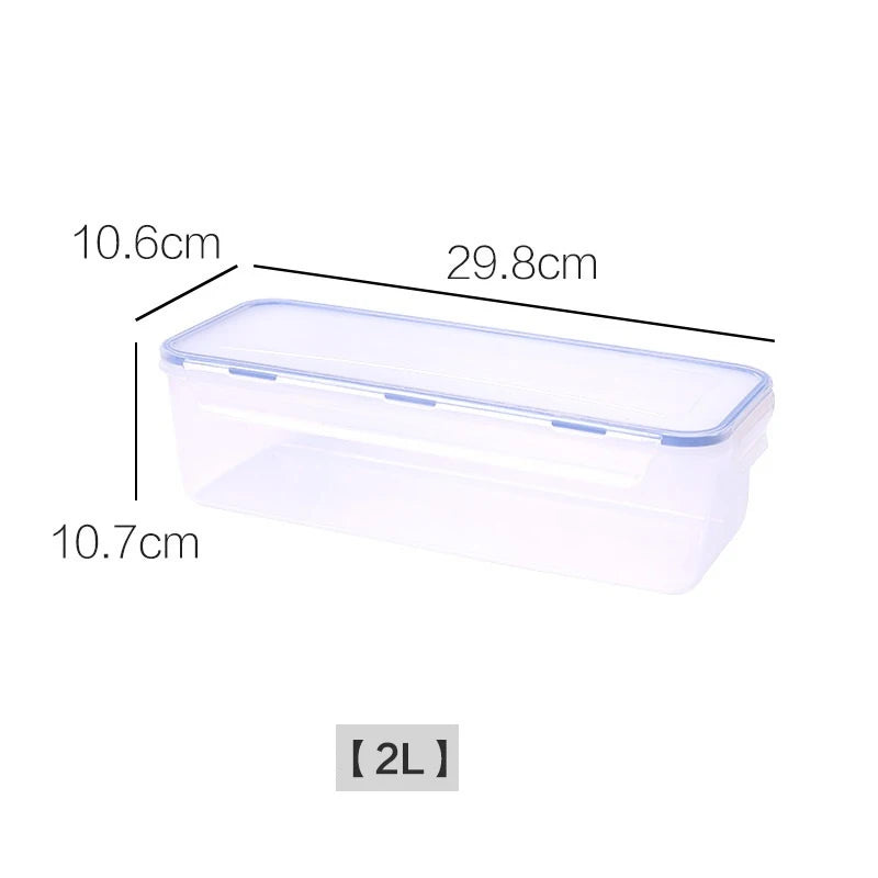 Airtight Plastic Bread Storage Box