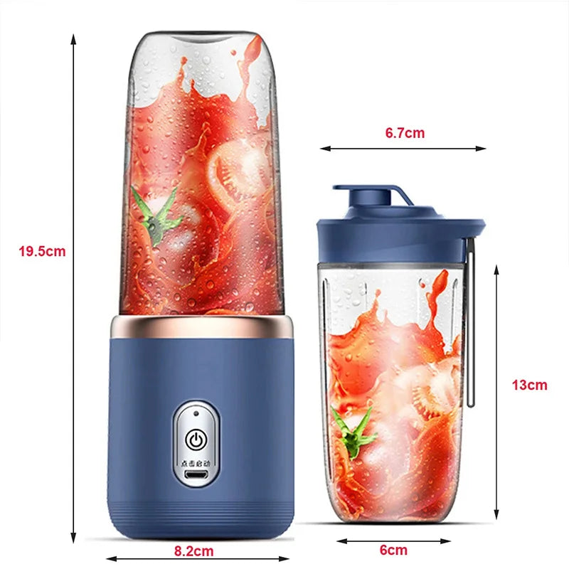 Portable Small Fruit Juicer Electric