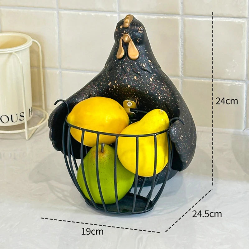 Decorative Kitchen Storage Basket