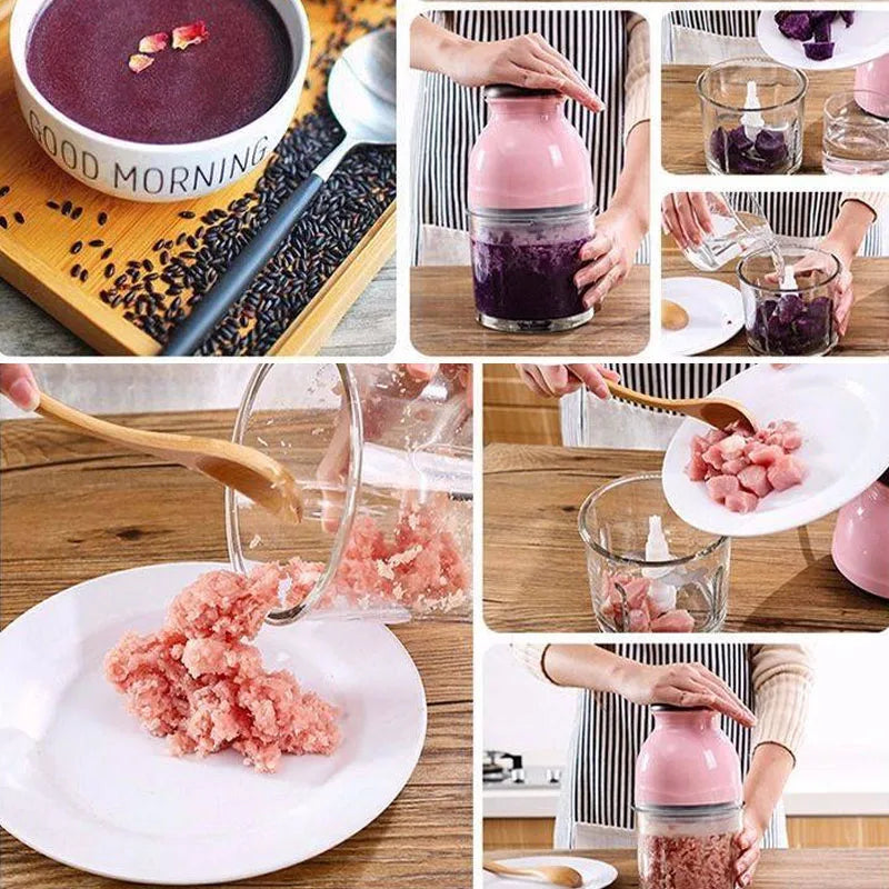 Small Electric food processer/chopper/grinder