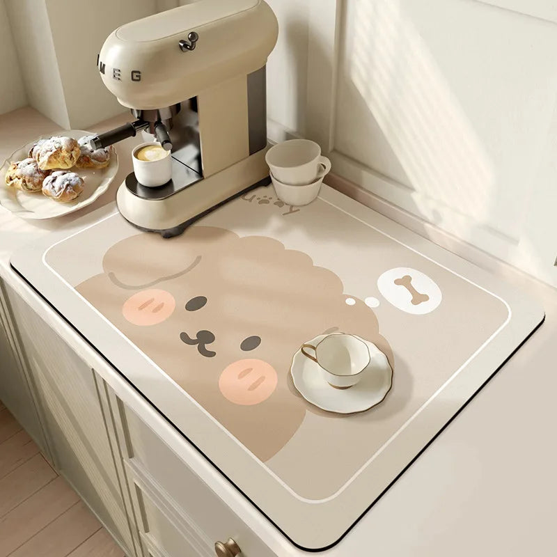 Super Absorbent Large Kitchen Mat - Antiskid