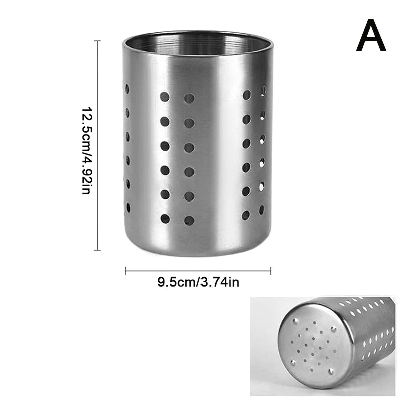 Stainless Steel Cutlery Holder/Drainer Basket