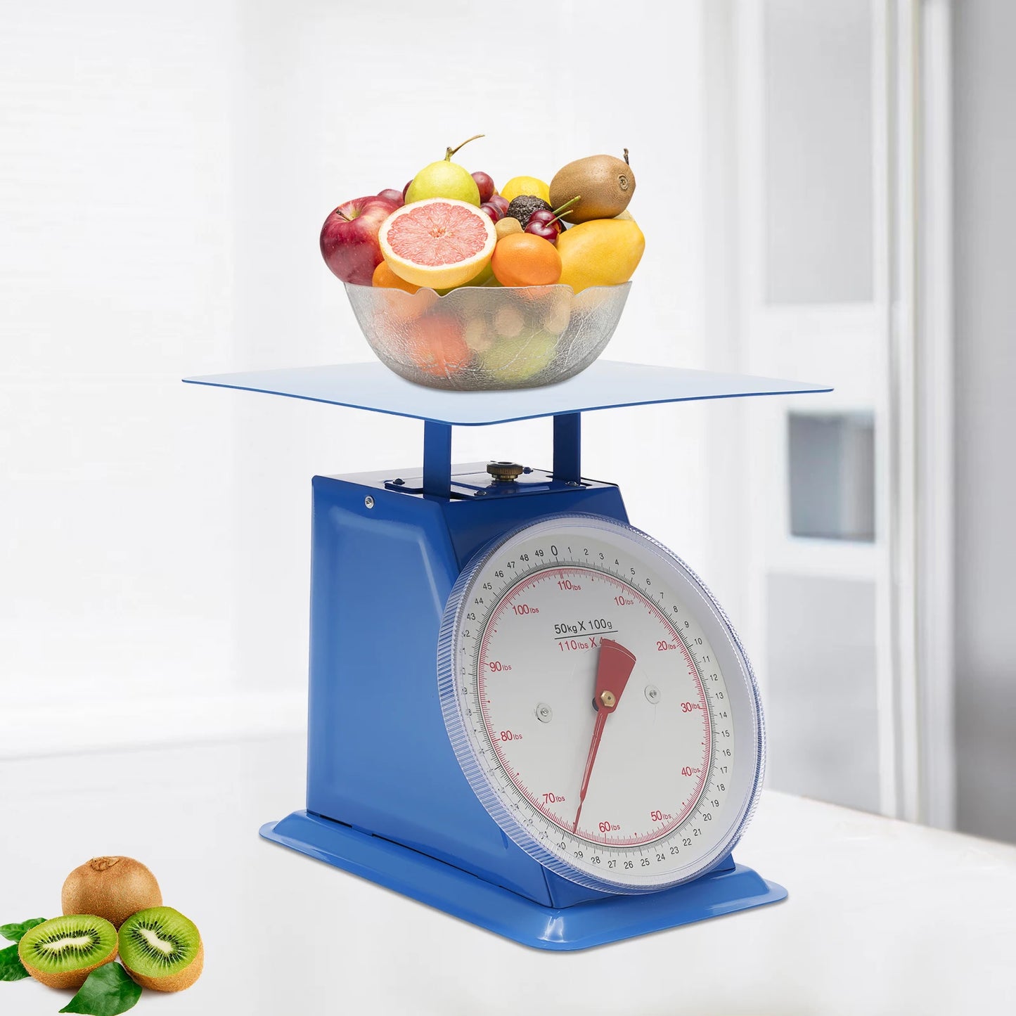 Mechanical Kitchen Scale w/ Industrial Dial