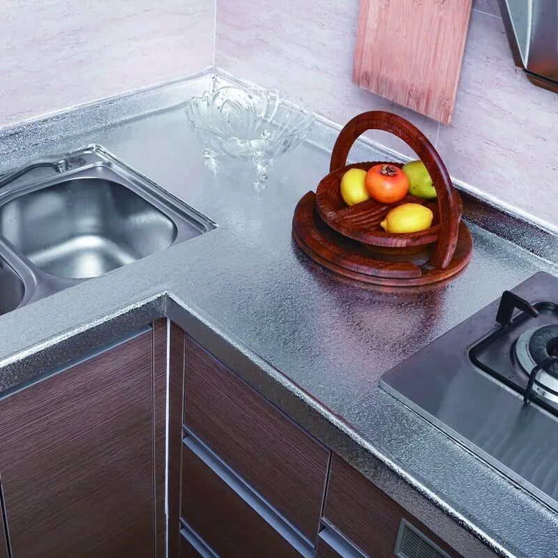 High Temperature, Oil Resistant, Waterproof Foil Wallpaper