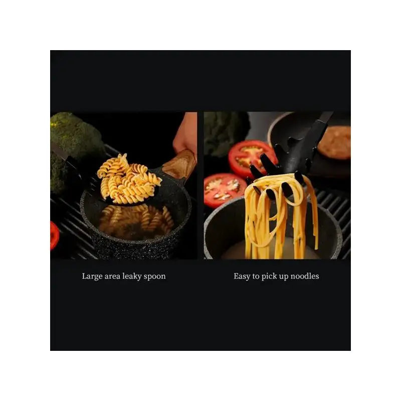 5-Pc Premium Kitchen Utensil Set - Stainless Steel Handle & Nylon