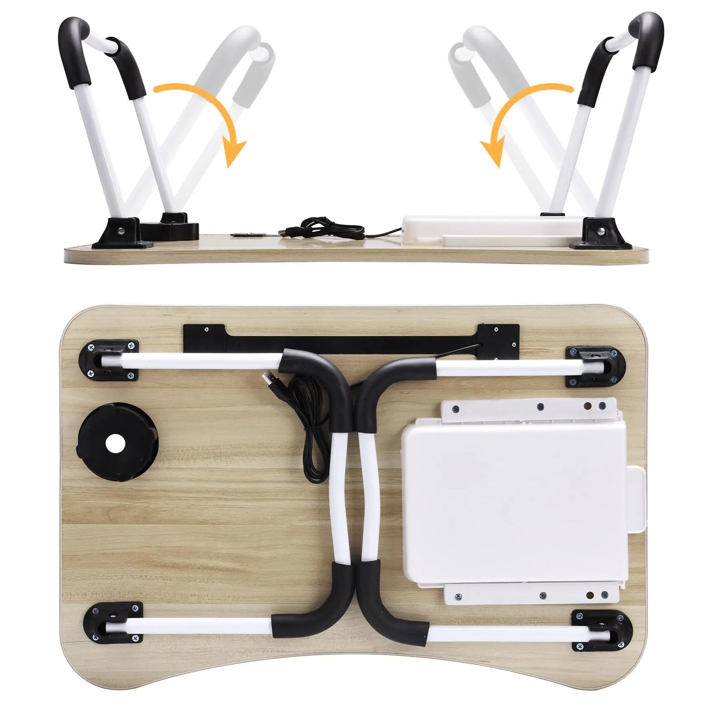 NEW portable folding laptop table for office and home