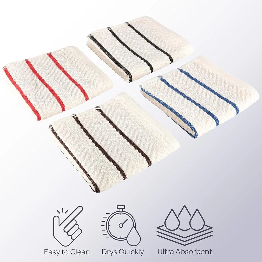 16-Pack Cotton Kitchen Towels