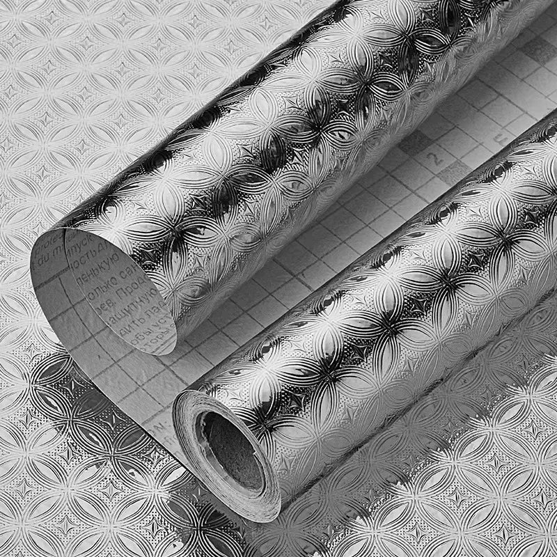 High Temperature, Oil Resistant, Waterproof Foil Wallpaper