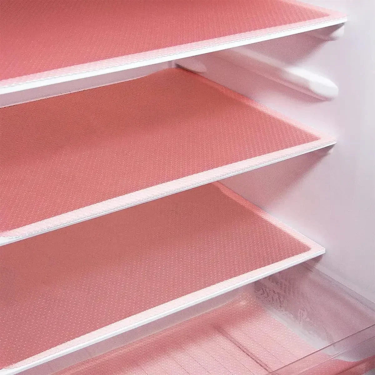 4PCS EVA Waterproof Refrigerator Shelf/Drawer Liner Mat