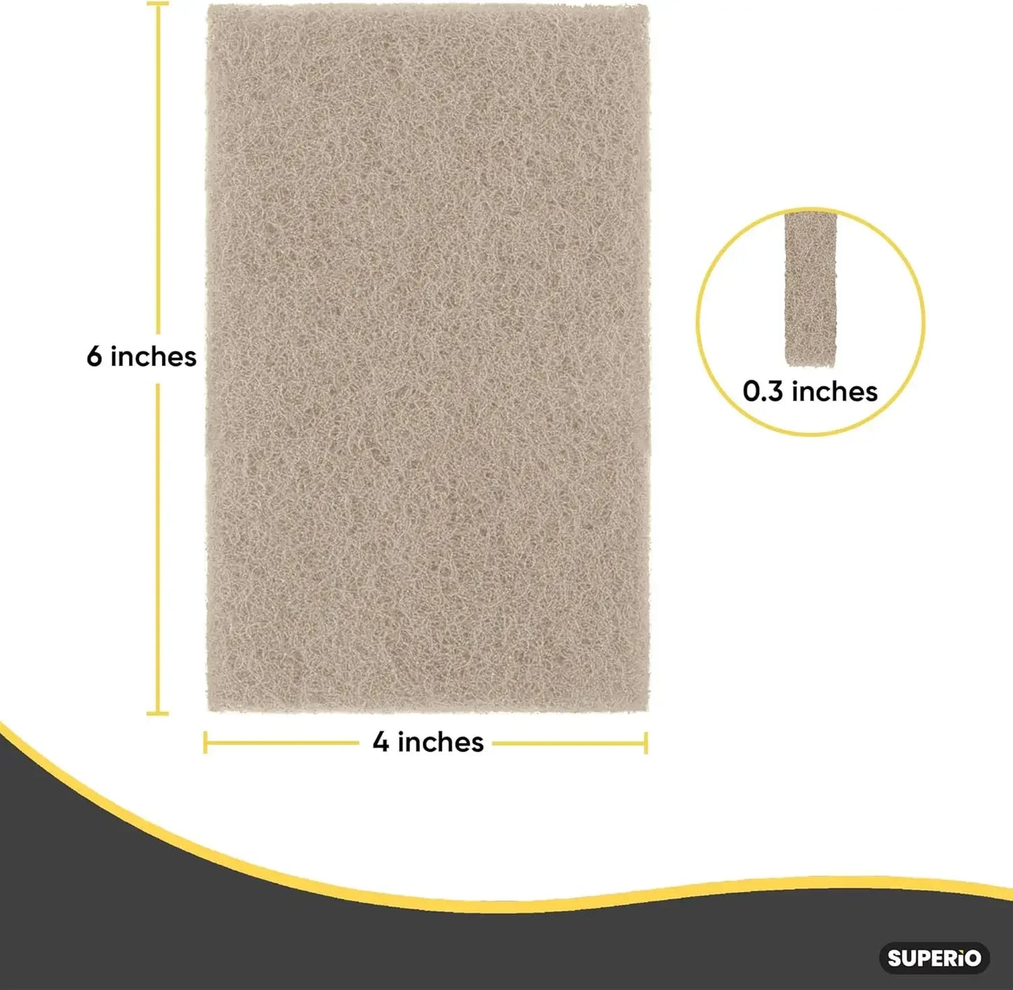 Heavy Duty Reusable Kitchen Scouring Pads