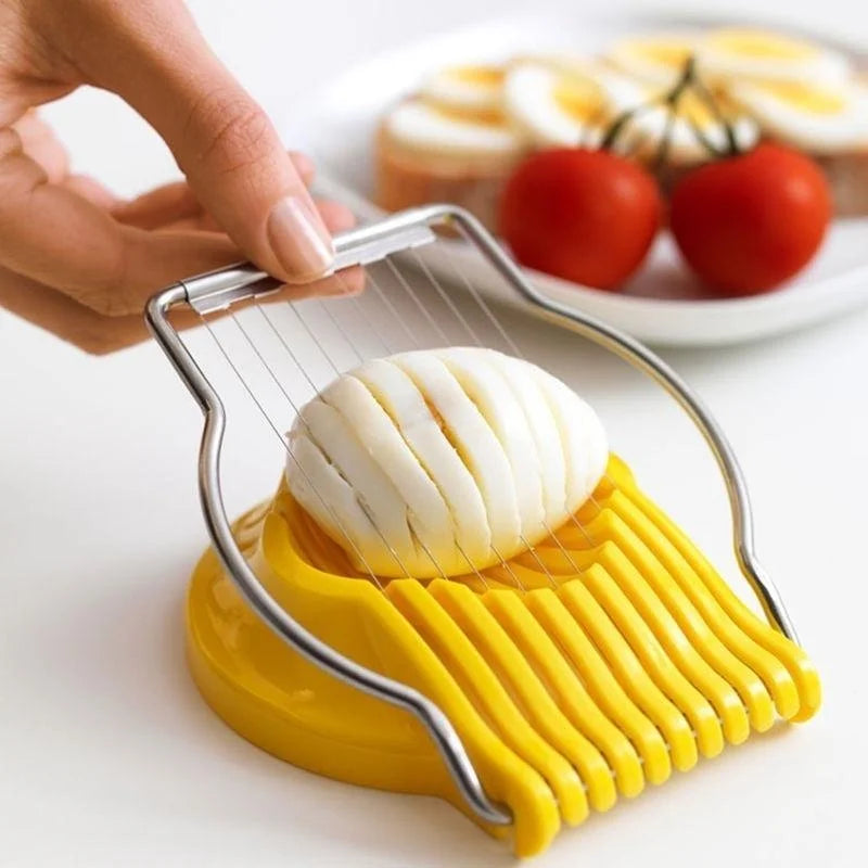 Stainless Steel Egg Slicer
