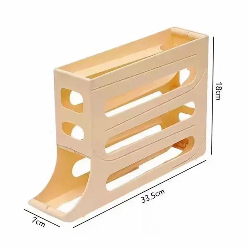 Refrigerator Egg Storage Box 4 Layers