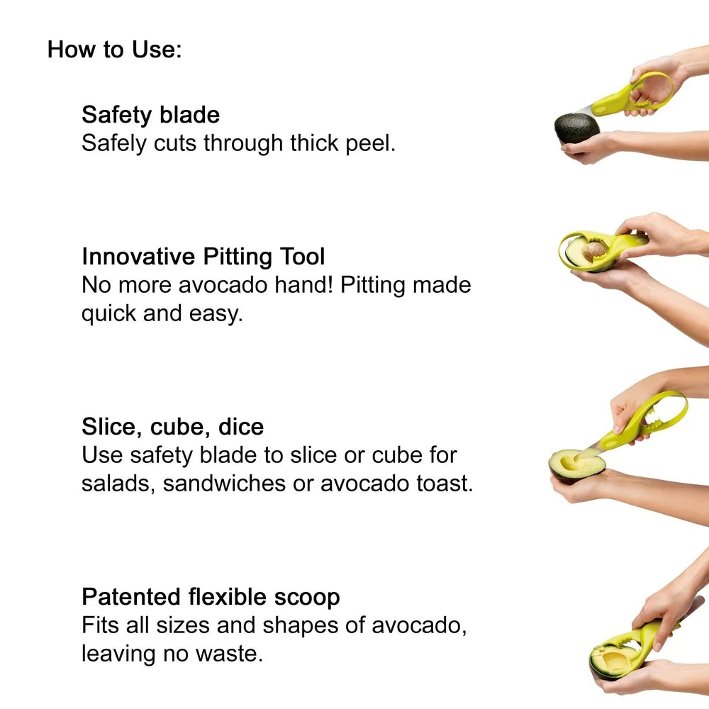 4-In-1 Avocado Tool