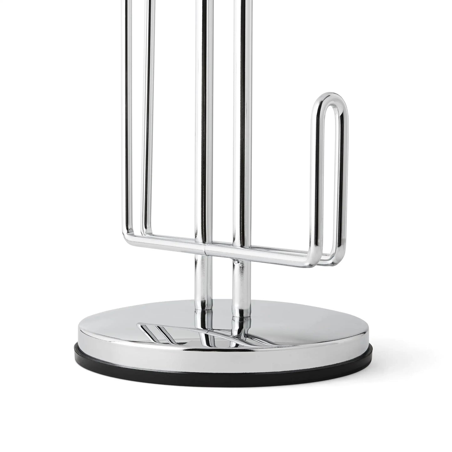Chrome Paper Towel Holder with Non-Slip Base, 13.7 inch